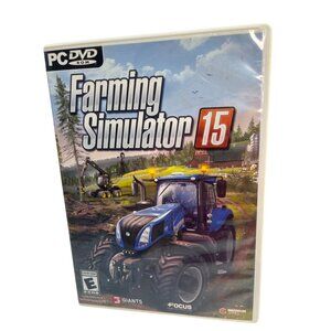 Farming Simulator 15 PC DVD-Rom Game